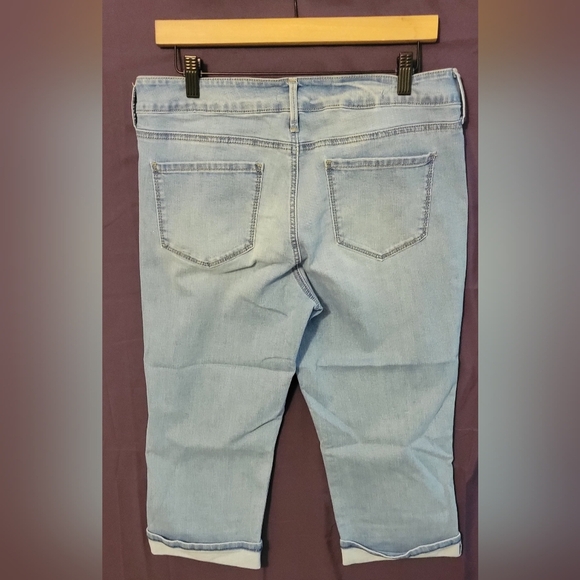 NYDJ Women's Blue Jeans - Picture 3 of 6